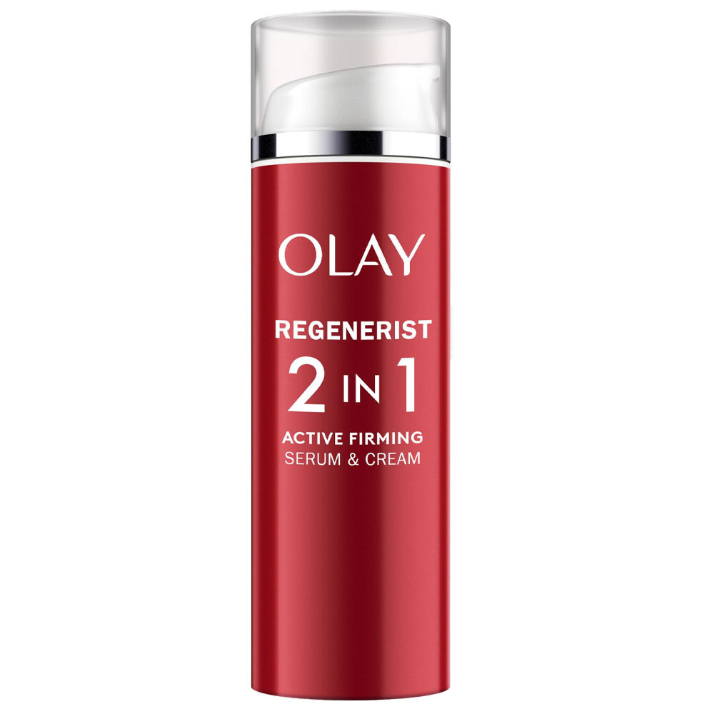 Olay Regenerist Active Firming 2in1 Day Cream & Serum 50ml
