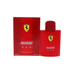 Ferrari Scuderia Red Men Edt 125ml