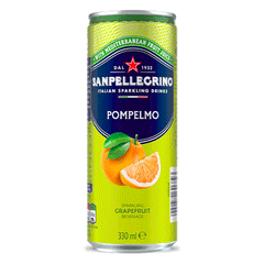 Sanpellegrino Pompelmo Sparkling Drinks Can 330ml