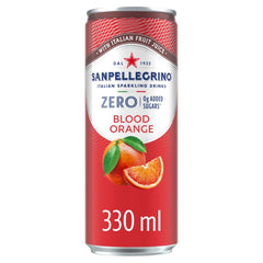 Sanpellegrino Blood Orange Sparkling Drink 330ml