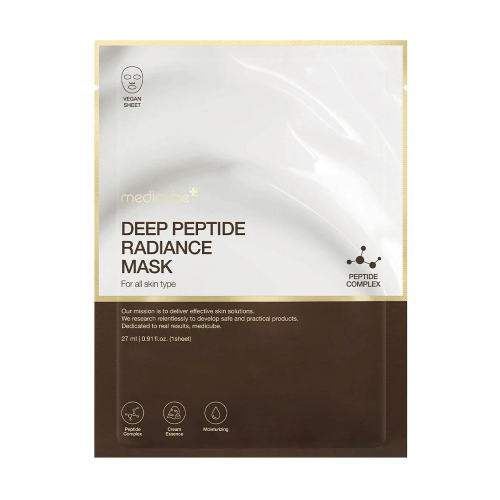 Medicube Deep Peptide Radiance Mask 27g