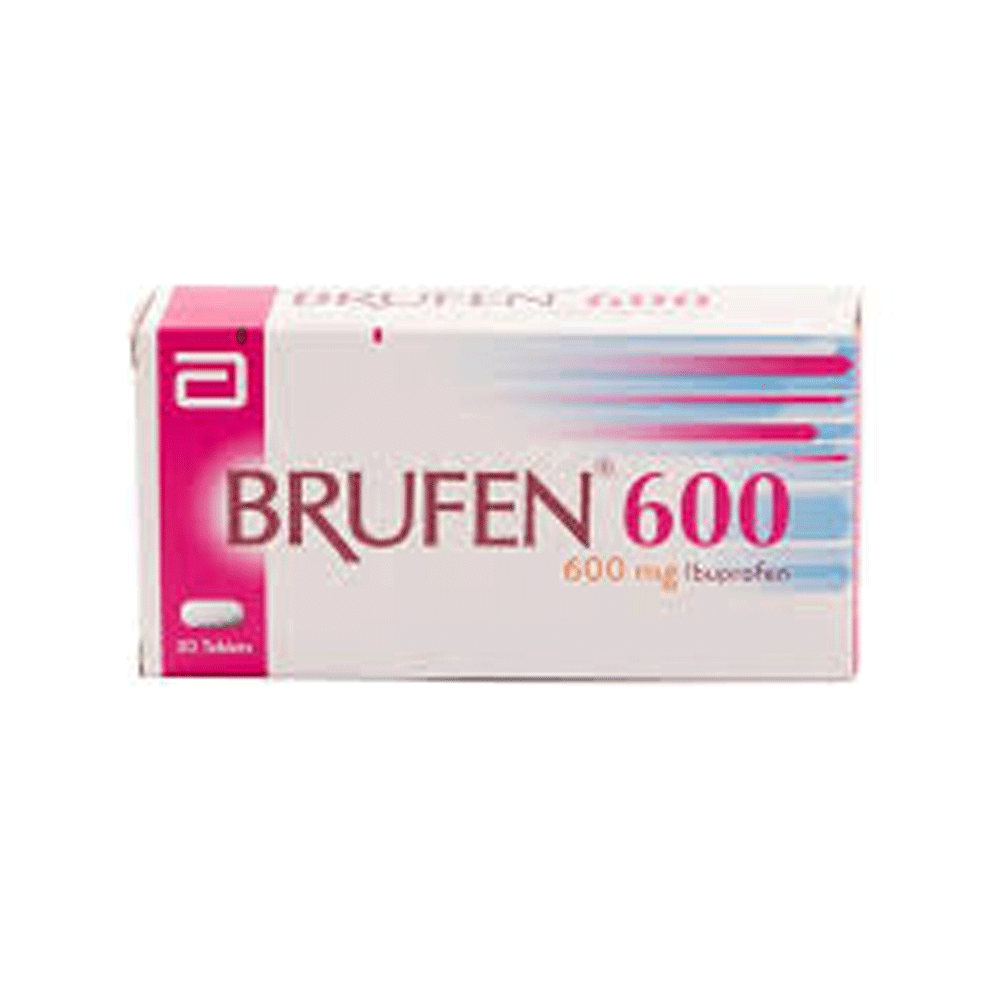 Brufen 600mg Tab 30s Box (imp)