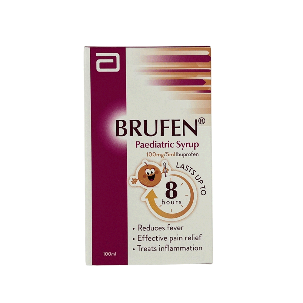 Brufen Paediatric Syrup 100ml (imp)