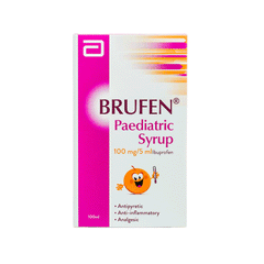 Brufen Paediatric Syp 200ml (Imp)