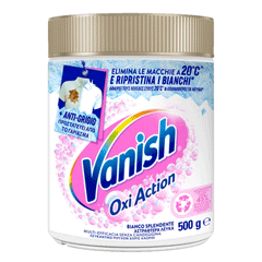Vanish Crystal White Oxi Action Powder 500g