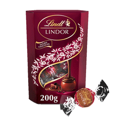 Lindt Lindor Double Chocolate Truffles 200g