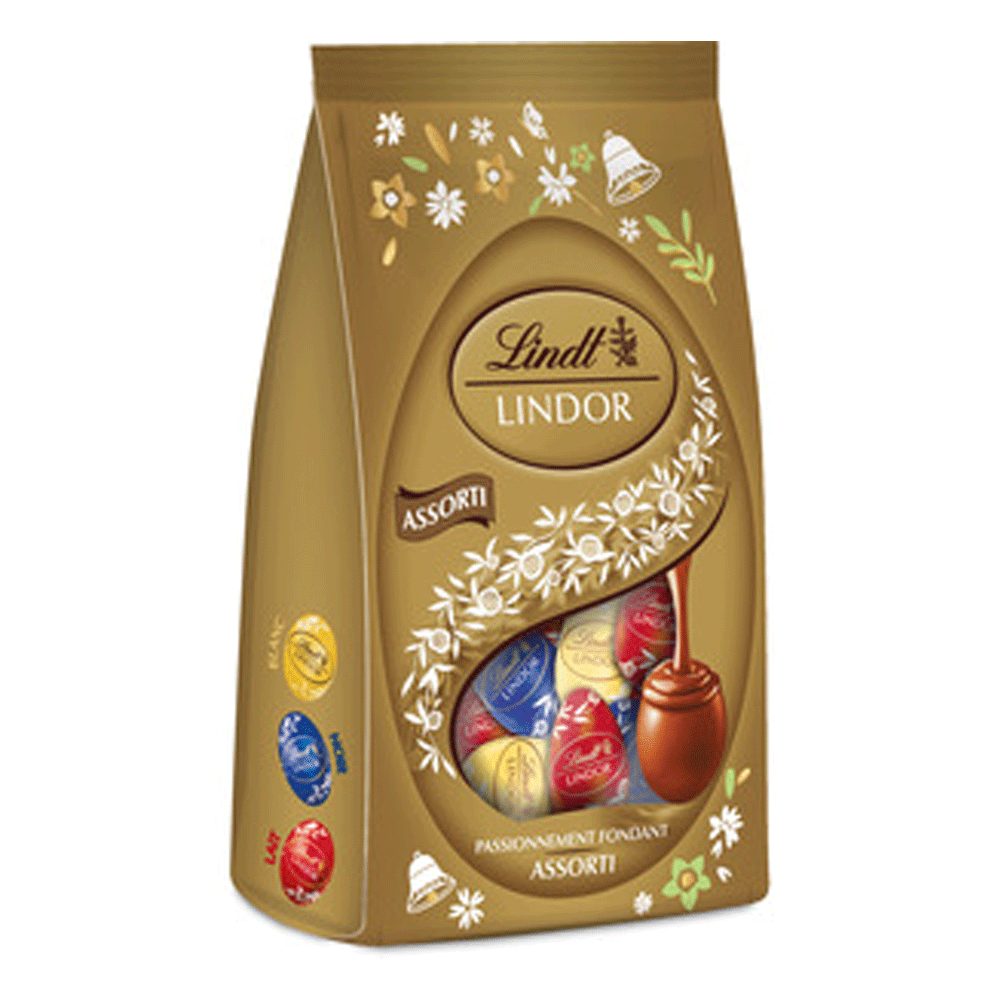Lindt Lindor Lait Chocolate 180g