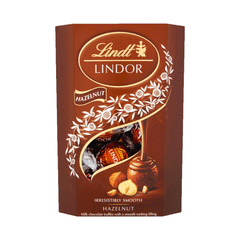 Lindt Lindor Hazelnut Milk Chocolate 200g