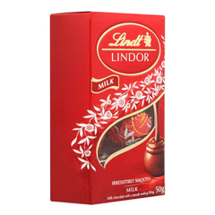 Lindt Lindor Milk Chocolate Box 50g