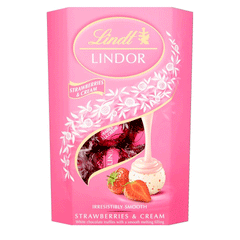 Lindt Lindor Balls Strawberry 200g