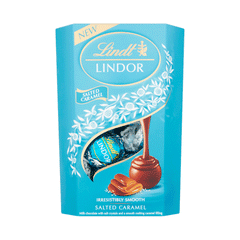 Lindt Lindor Salted Caramel Chocolates 200gm