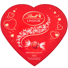 Lindt Lindor Lait Heart Chocolate 160g