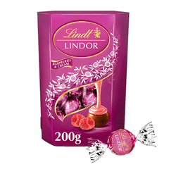 Lindt Lindoor Raspberry & Cream 200g