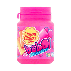 Chupa Chup Big Babol Sugar Free 16pcs