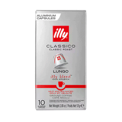 illy Classic Roast Lungo Coffee 57g