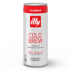 illy Cold Brew Classico Can 250ml