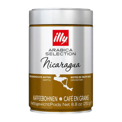 illy Arabica Selection Nicaragua Coffee Beans Tin 250g