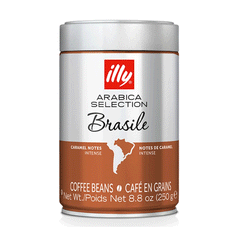 illy Arabica Selection Brasile Coffee Bean Tin 250g