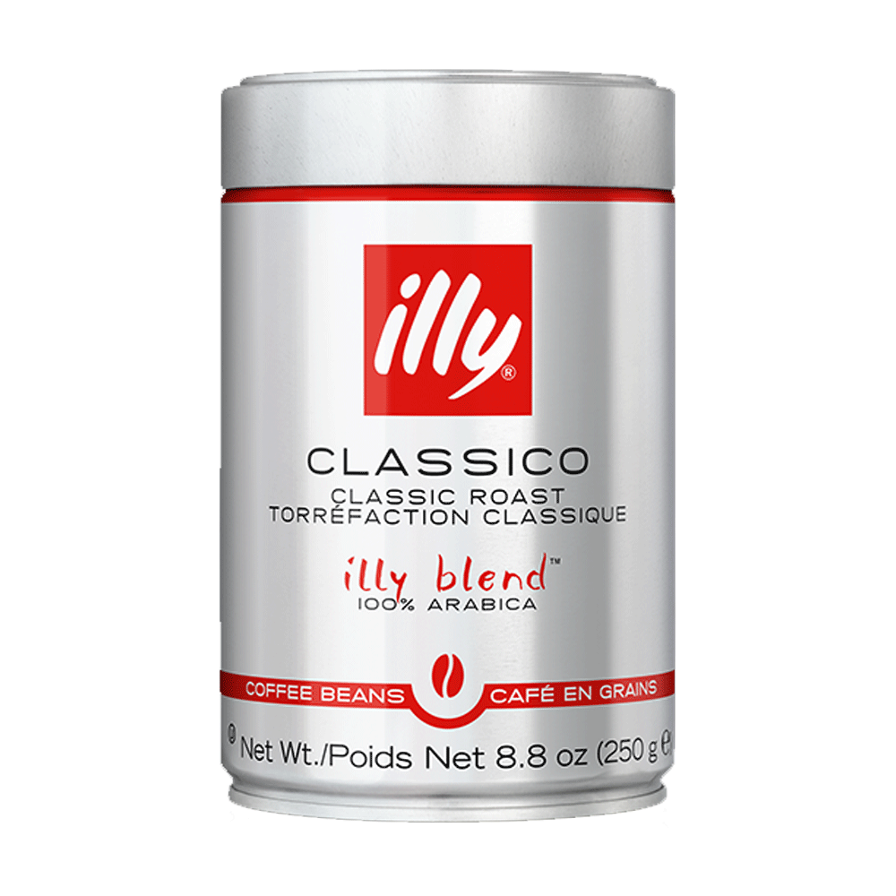 Illy Classico Coffee Beans 250g