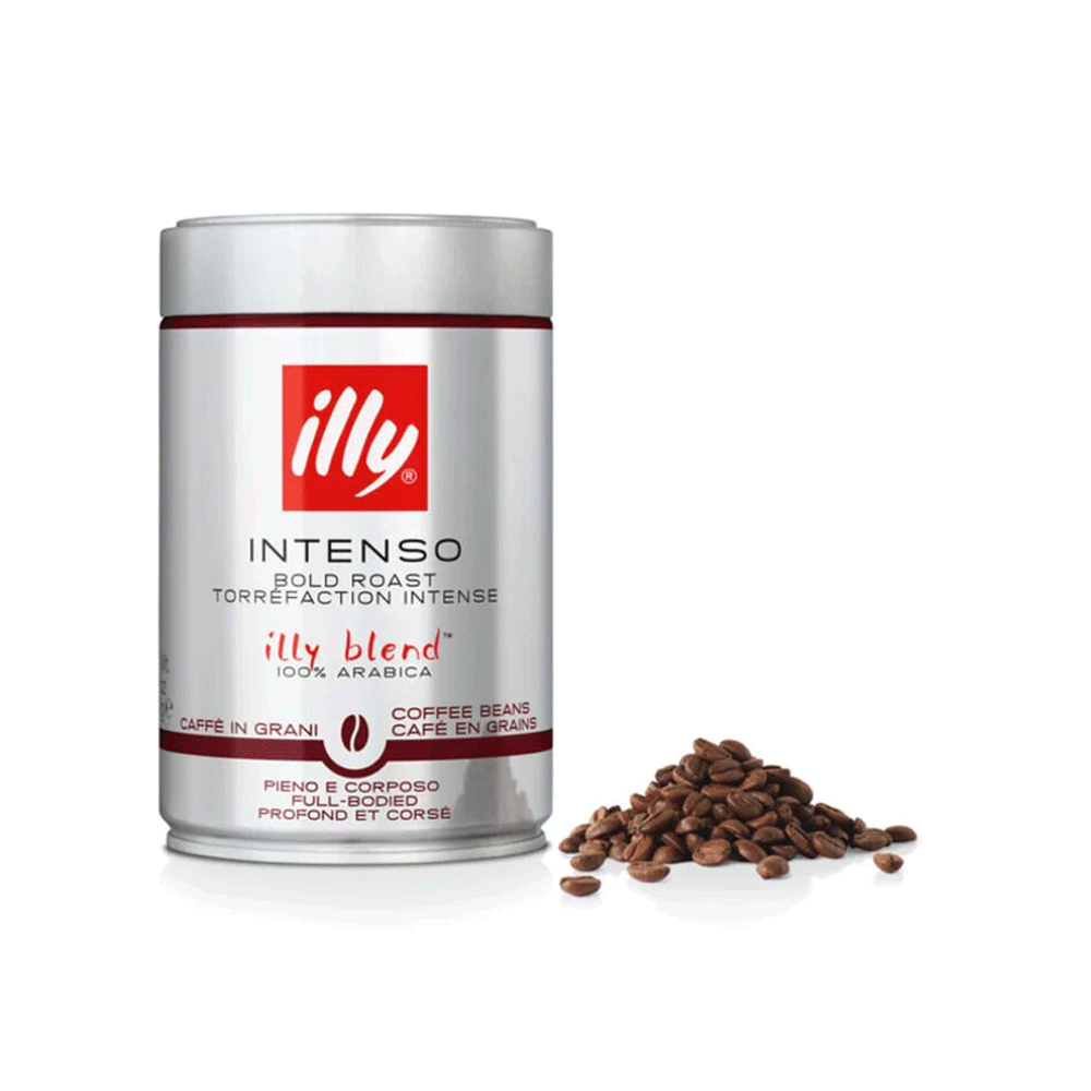 Illy Intenso Coffee Beans 250g
