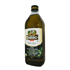 Basso Extra Virgin Olive Oil Bottle 1ltr