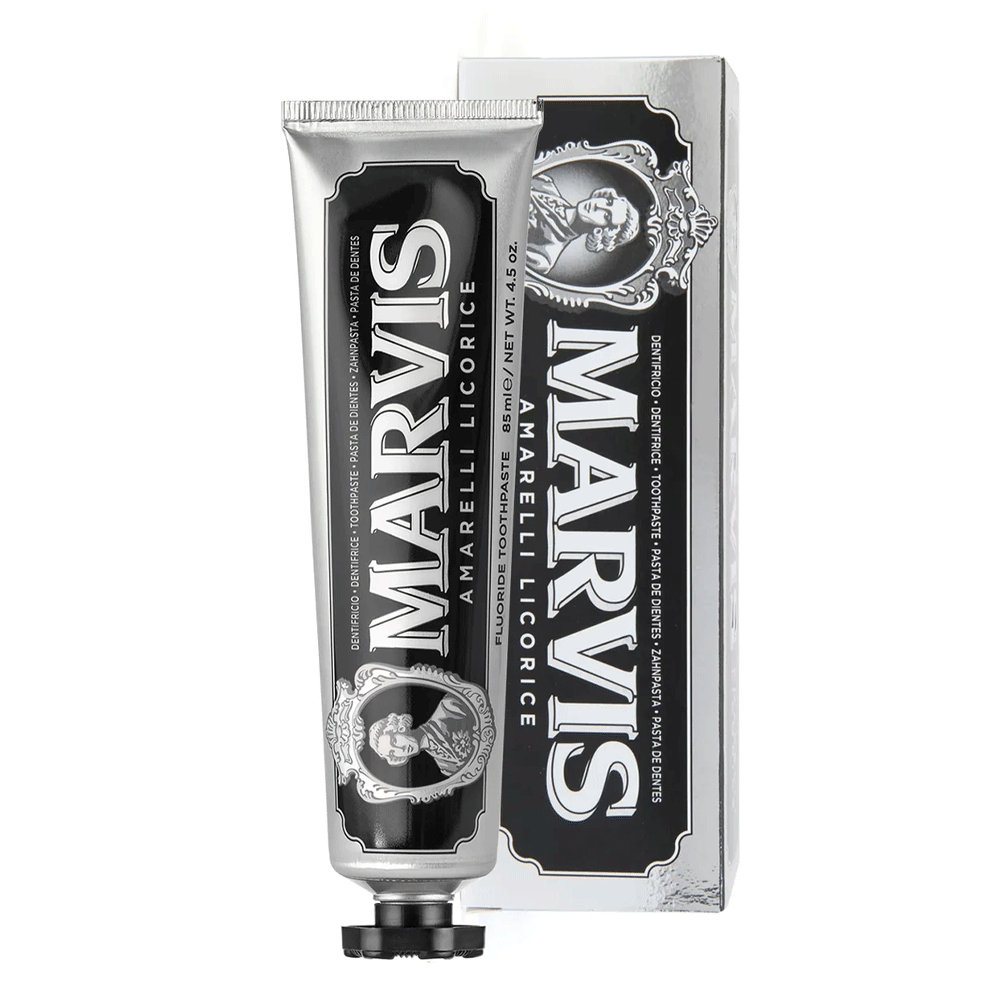 Marvis Amarelli Licorice Toothpaste 85ml