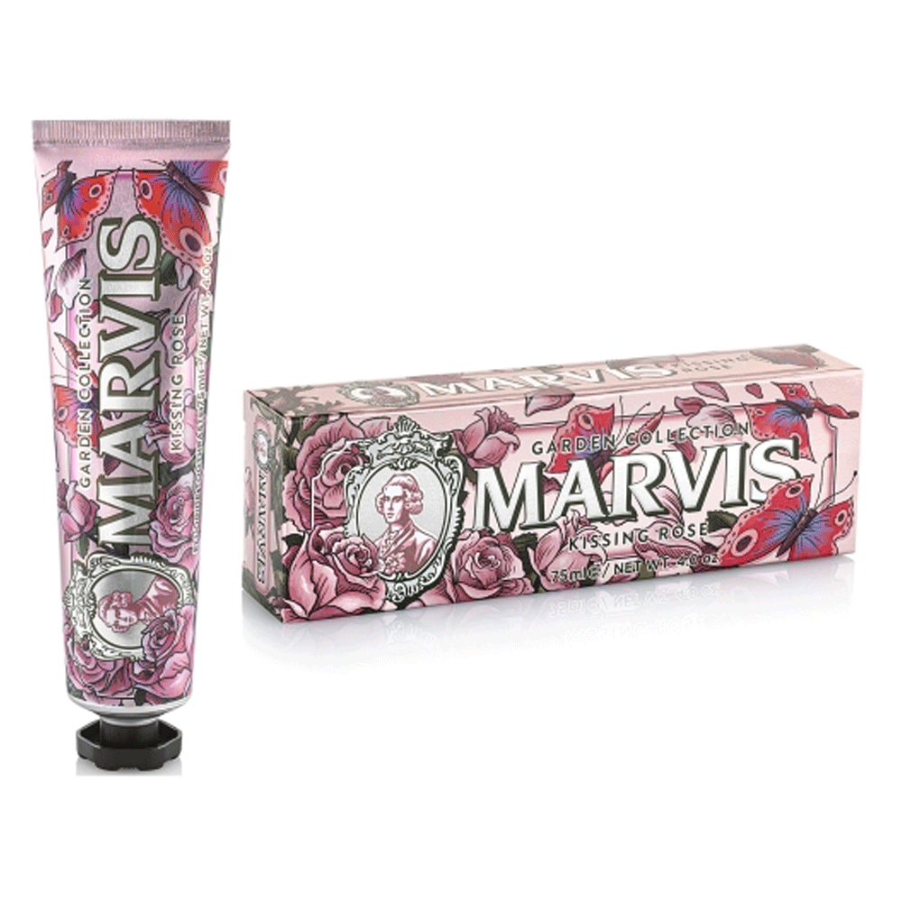 Marvis Kissing Rose Toothpaste 75ml