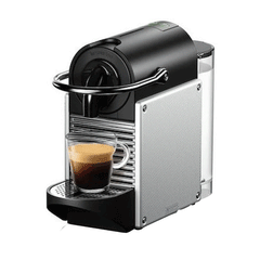 Nespresso Pixie Silver Coffee Machines