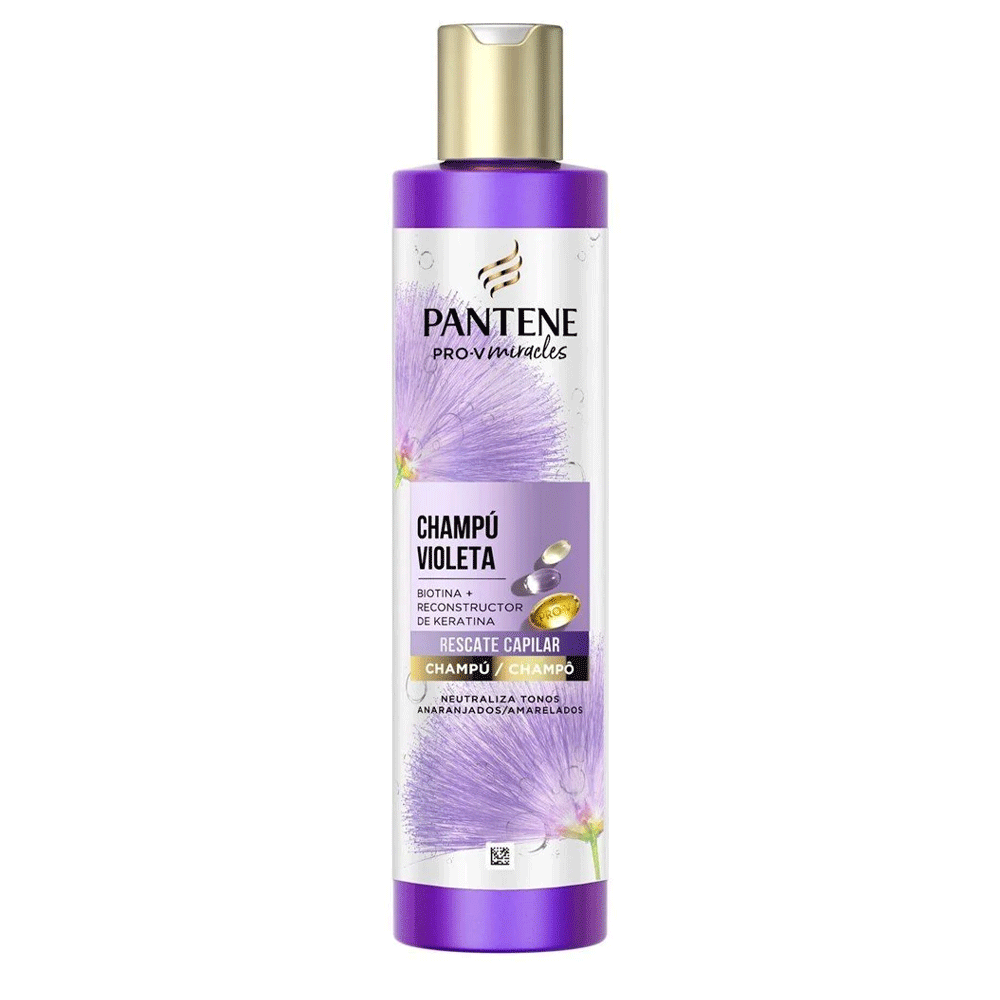Pantene Pro-v Strength Purple Shampoo 225ml