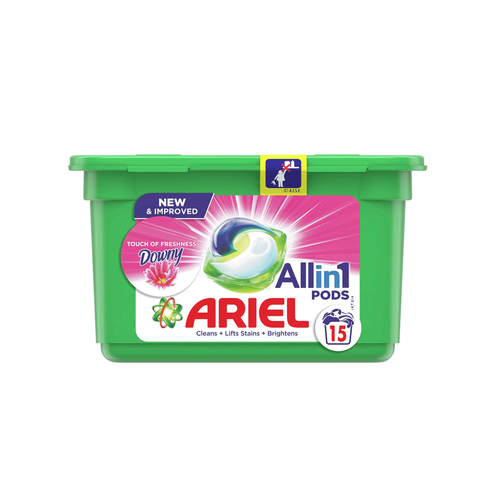 Ariel Fresh Sensation All In 1 Pods 15s