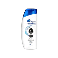 Head & Shoulders 2 In 1 Silky Black 360ml