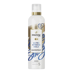 Pantene Ultra Strong Hold Hair Spray Hold Level 05 250ml