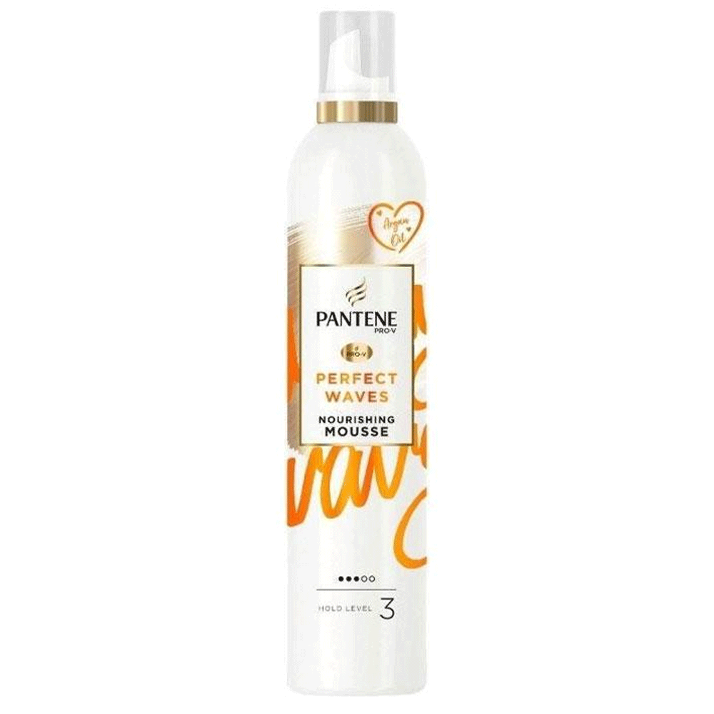 Pantene Pro-V Perfect Waves Mousse 200ml