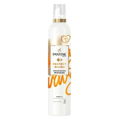 Pantene Pro.v Perfect Waves Nourishing Mousse Hold Level 3 200ml