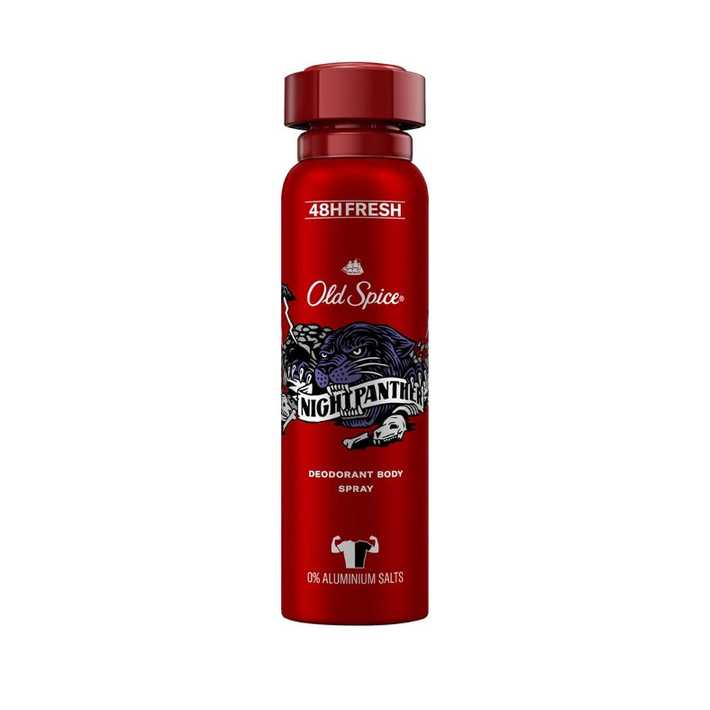 Old Spice Night Panther Deodorant Body Spray 150ml