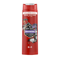Old Spice Night Panther 3in1 Shower Gel 400ml