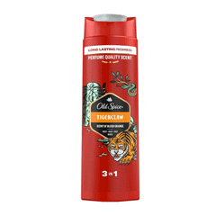 Old Spice Tiger Claw 3in1 Shower Gel 400ml