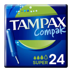 Tampax Compak Super 24`s