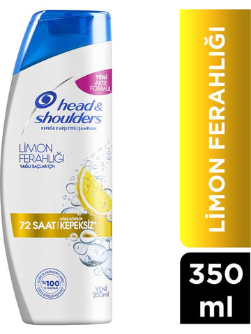 Head & Shoulders Lemon Freshness Shampoo 350ml
