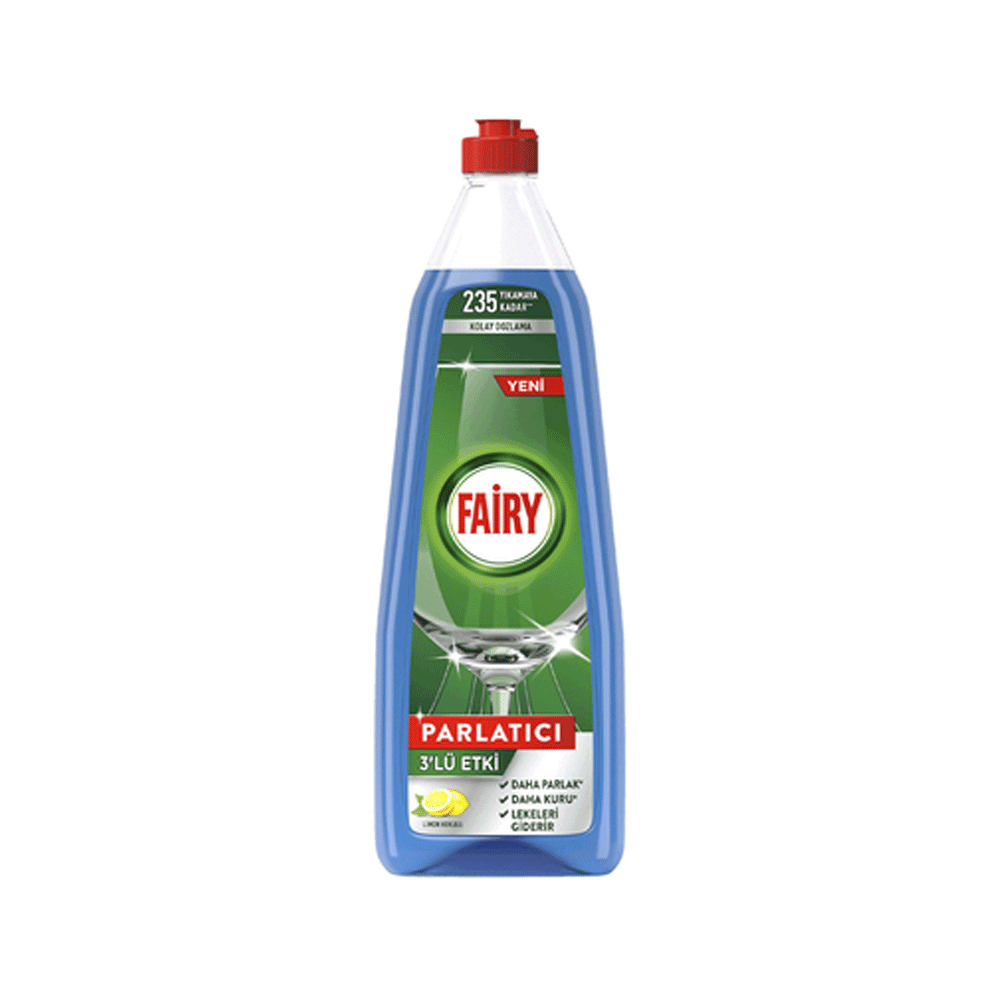 Fairy Triple Effect Lemon Dish Wash 710ml