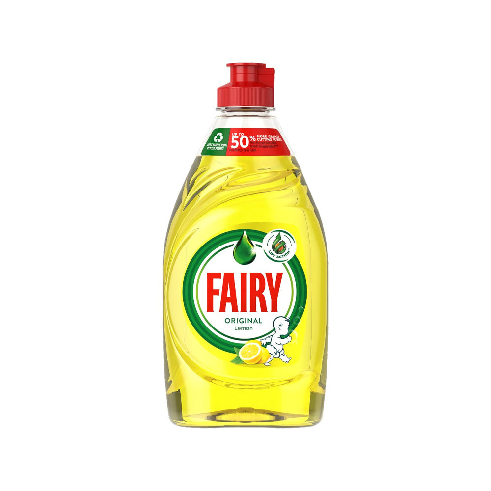 Fairy Original Lemon Dishwash 383ml