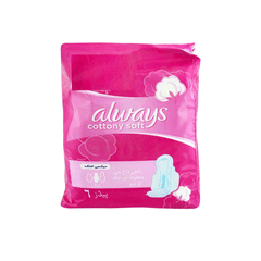 Always Cottony Soft Maxi Thick Long Pads 6s