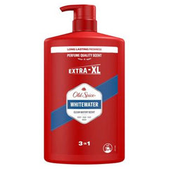 Old Spice Whitewater 3in1 Body Wash 1Ltr