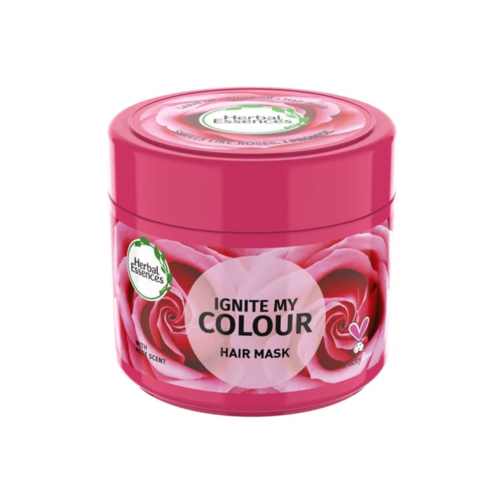 Herbal Essences Ignite My Colour Hair Mask With Rose Scent 300ml