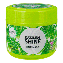 Herbal Essences Dazzling Shine Hair Mask With Lime Scent 300ml