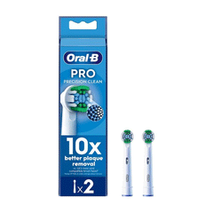 Oral-B Pro Precision Clean Brush Head 2`s