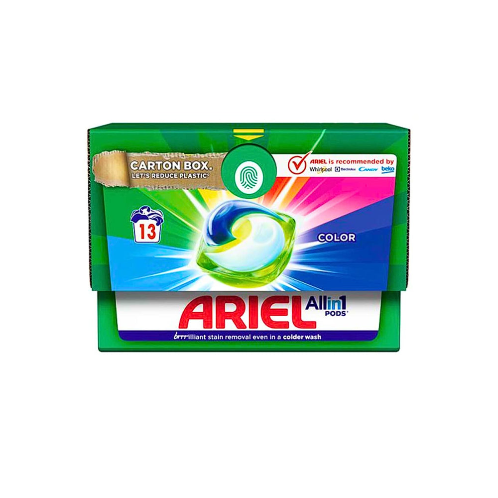 Ariel All in 1 Pods Cool Clean Colours 13s