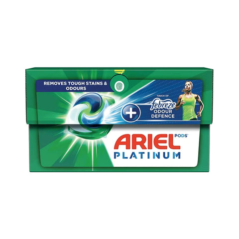 Ariel Platinum Pods Febreze Odour Defence 34s