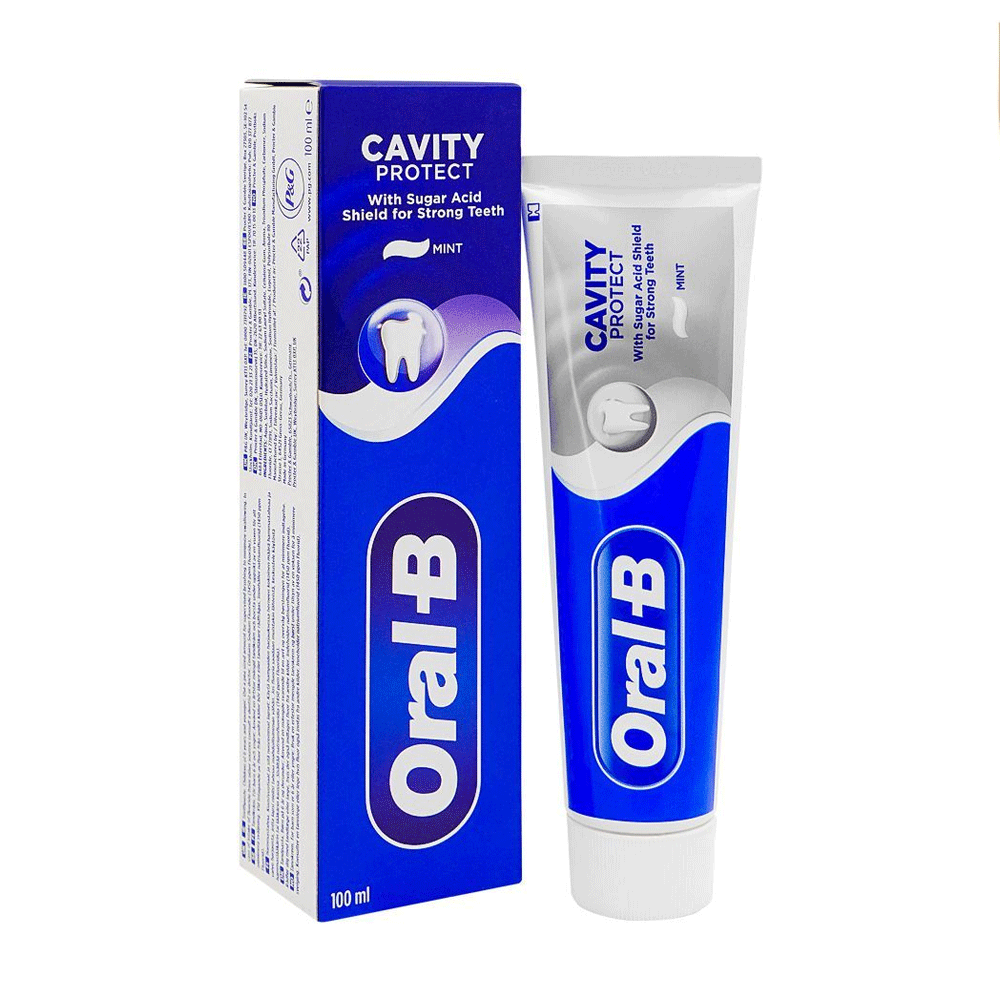 Oral-B Cavity Protect Mint Toothpaste 100ml – Springs