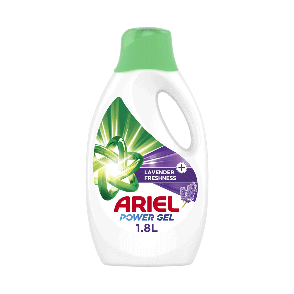 Ariel Lavender Freshness Liquid Detergent 1.8ltr